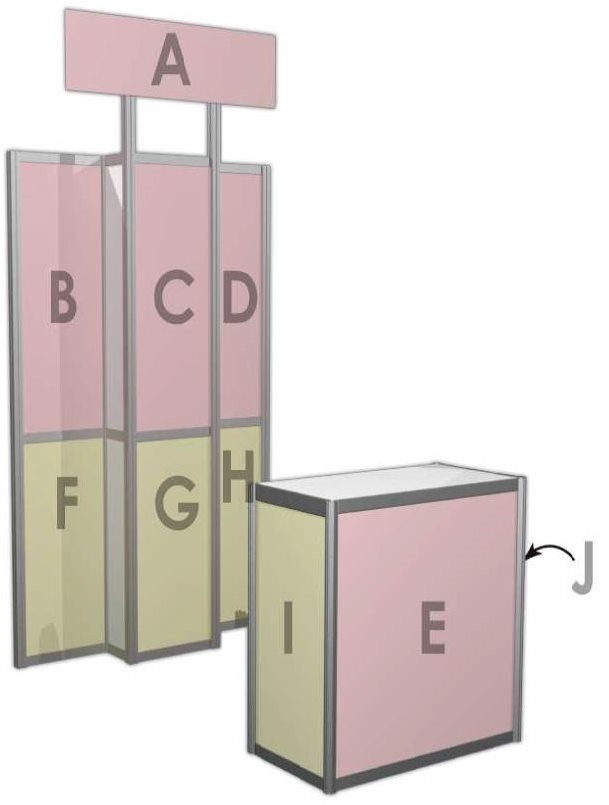 Kiosk Panels