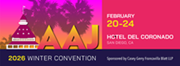 AAJ 2026 Winter Convention